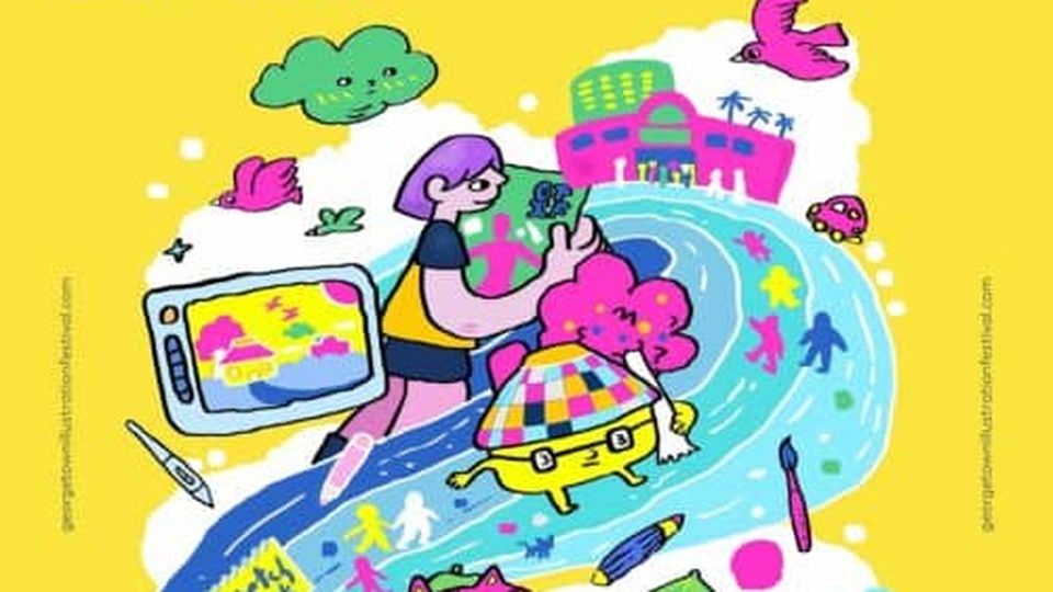 George Town Illustration Festival 2026 poster
