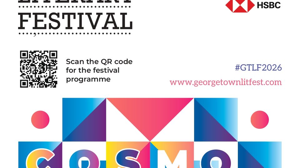 George Town Literary Festival 2026 poster