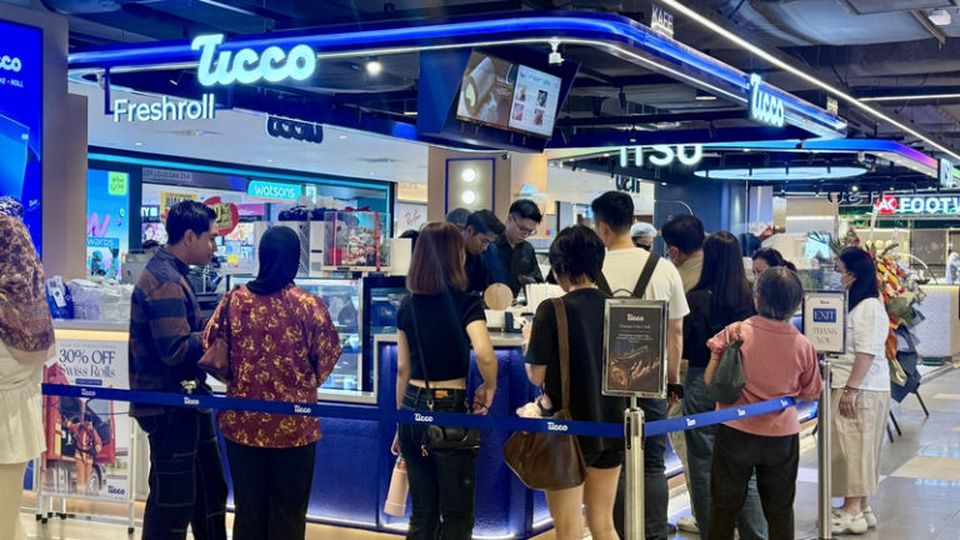Ticco dessert and coffee kiosk listing image at Sunway Carnival Mall