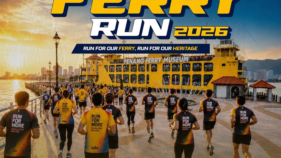 Penang Ferry Run 2026 event banner
