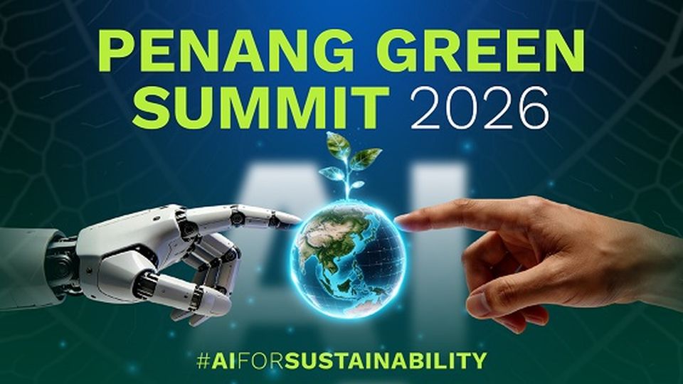 Penang Green Summit 2026 poster