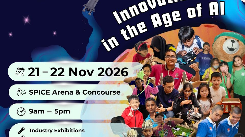 Penang International Science Fair 2026 main poster