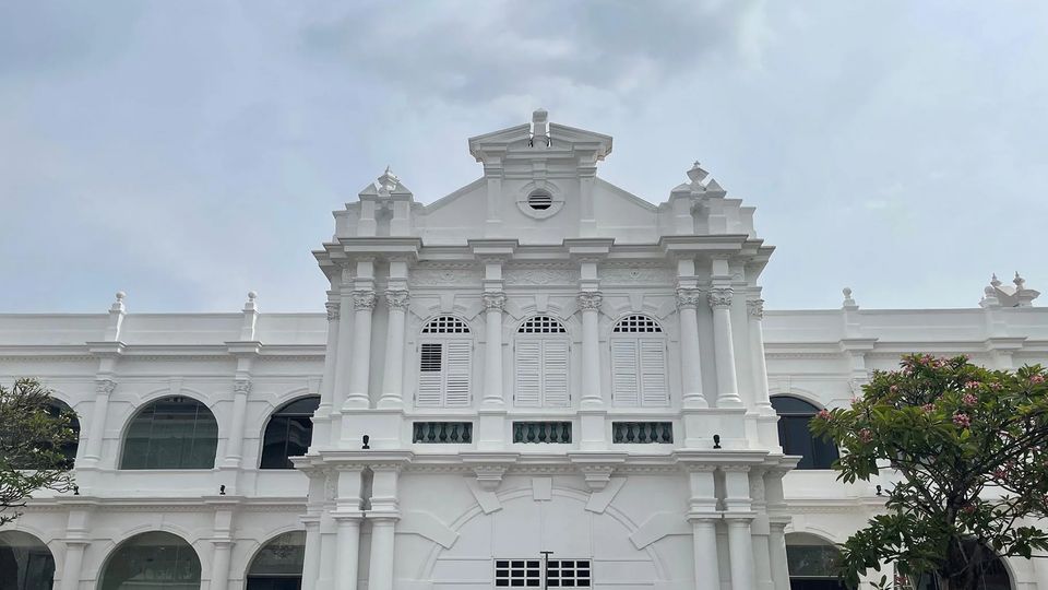 The Penang State Museum building in George Town