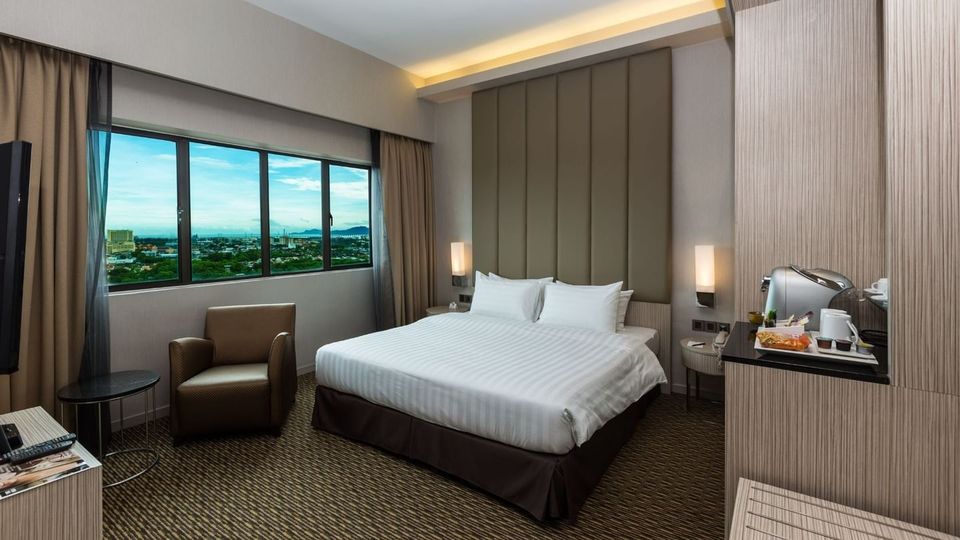 Suite room at Sunway Hotel Seberang Jaya